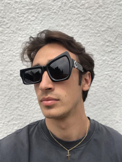 louis vuitton distorted sunglasses